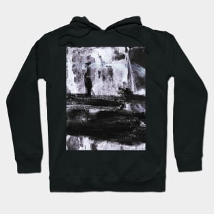 Abstract landscape Hoodie